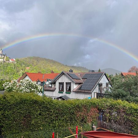 Ferienwohnung Kniep Wernigerode Eksteriør bilde