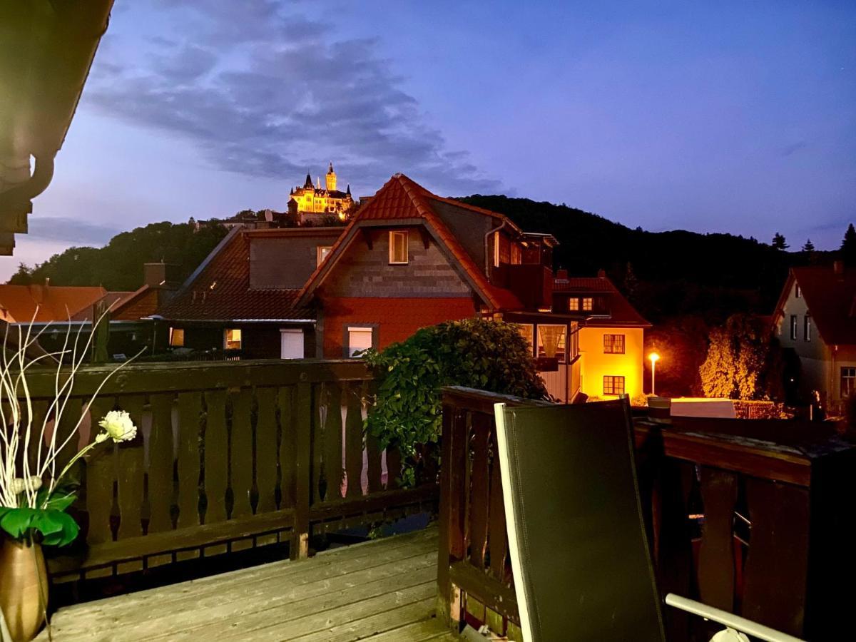 Ferienwohnung Kniep Wernigerode Eksteriør bilde