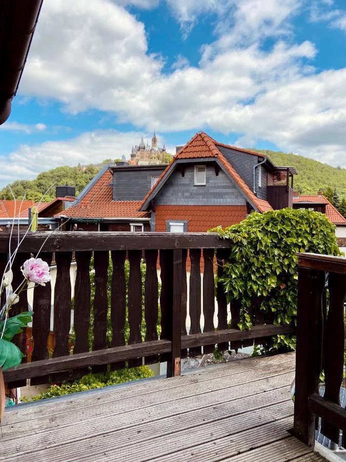 Ferienwohnung Kniep Wernigerode Eksteriør bilde