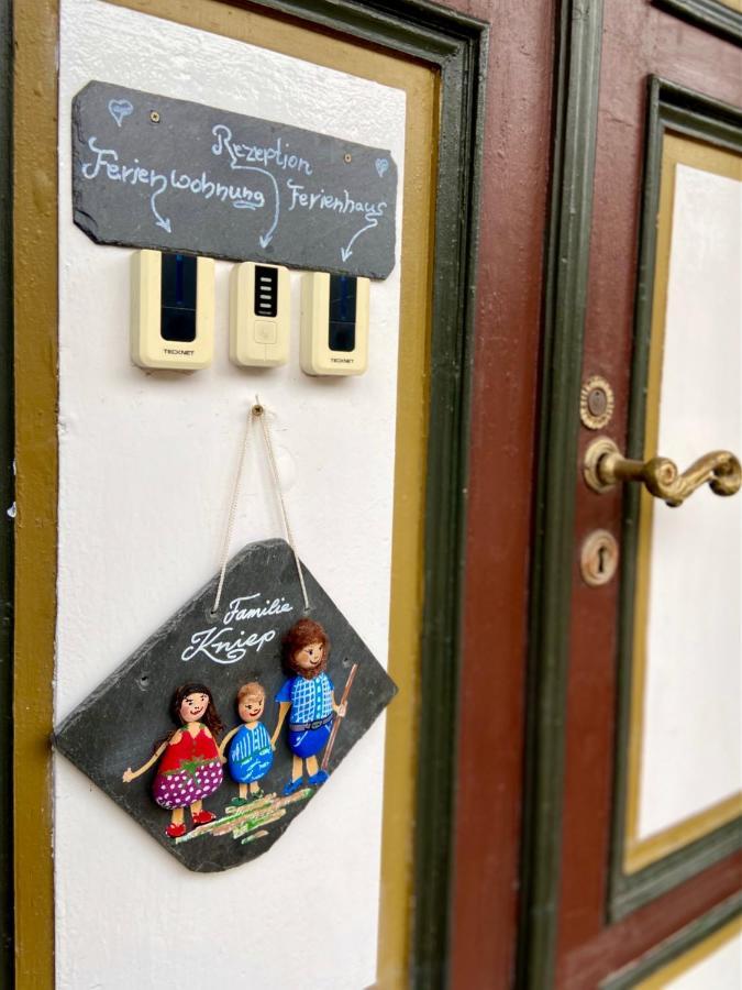 Ferienwohnung Kniep Wernigerode Eksteriør bilde