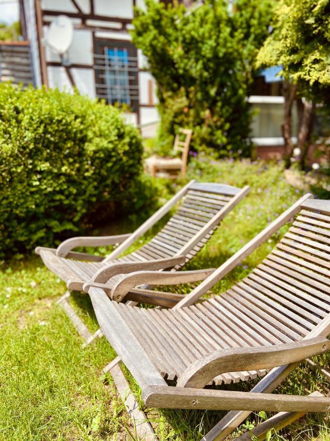 Ferienwohnung Kniep Wernigerode Eksteriør bilde