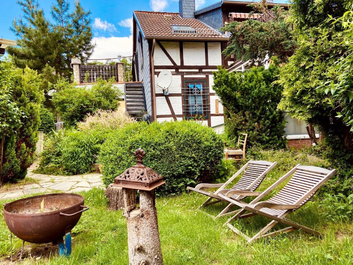 Ferienwohnung Kniep Wernigerode Eksteriør bilde