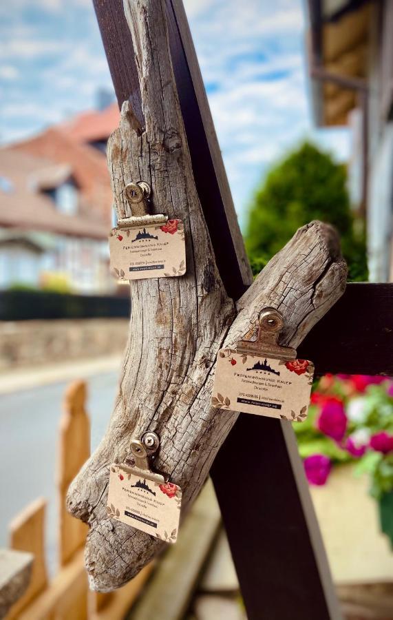Ferienwohnung Kniep Wernigerode Eksteriør bilde