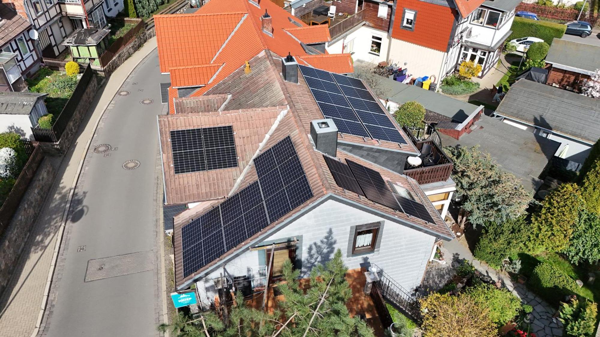 Ferienwohnung Kniep Wernigerode Eksteriør bilde